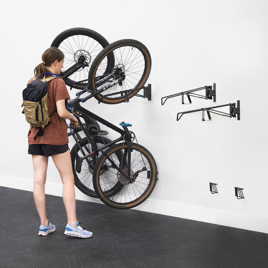StoreYourBoard SwivelStow No-Lift Mountain Bike Rack | 4 Pack