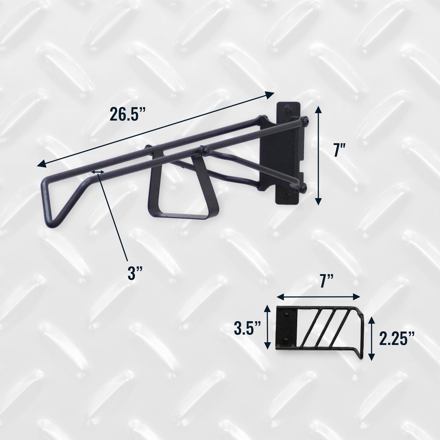 StoreYourBoard SwivelStow No-Lift Mountain E-Bike Rack | 1-Pack