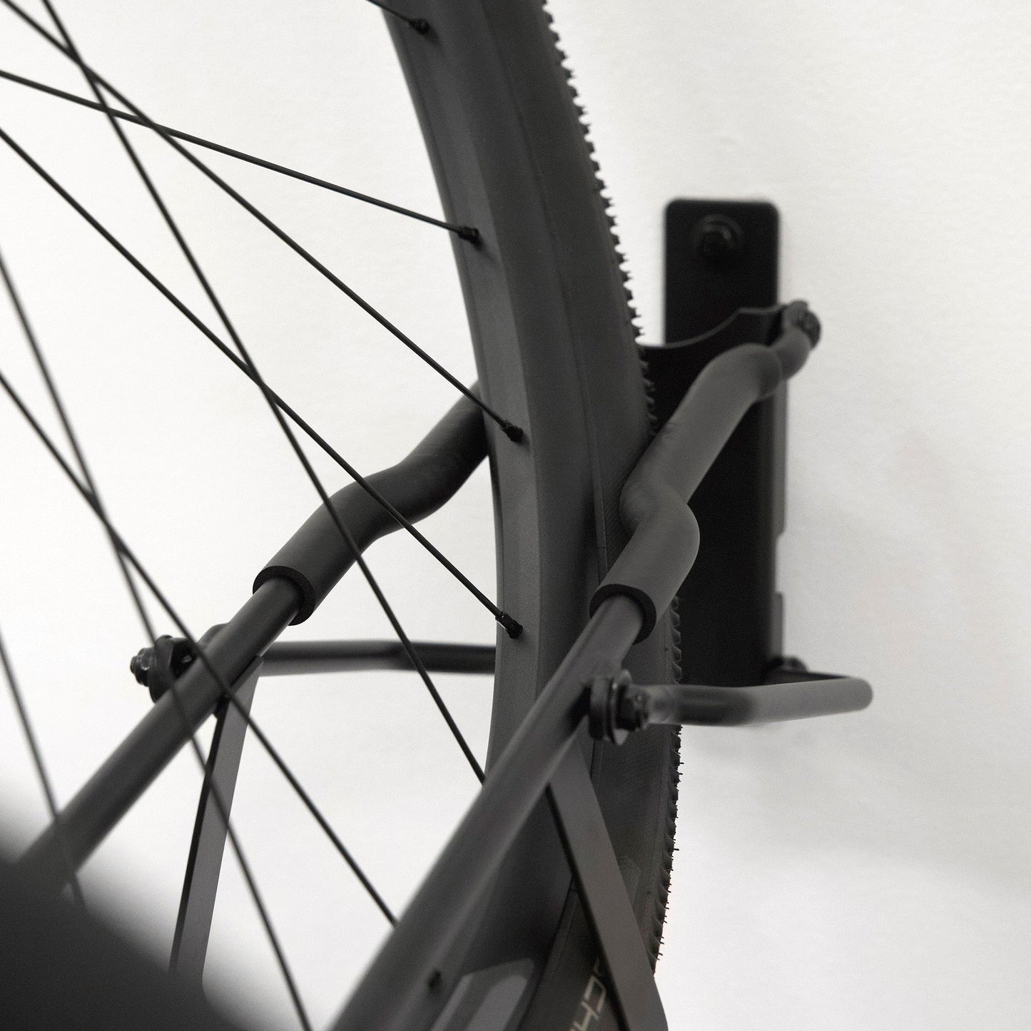StoreYourBoard SwivelStow No-Lift Road & Gravel E-Bike Rack | 1 Pack