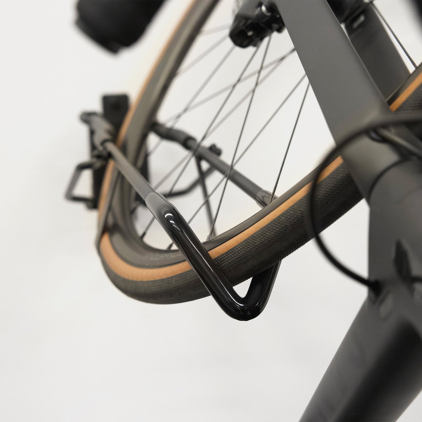 StoreYourBoard SwivelStow No-Lift Road & Gravel E-Bike Rack | 1 Pack