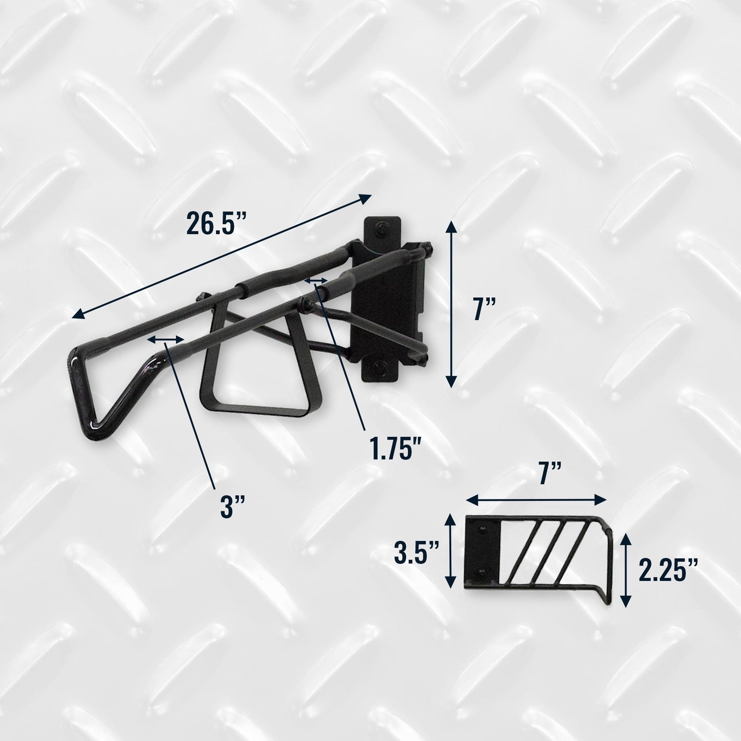 StoreYourBoard SwivelStow No-Lift Road & Gravel E-Bike Rack | 1 Pack