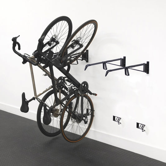 StoreYourBoard SwivelStow No-Lift Road & Gravel Bike Rack | 4 Pack