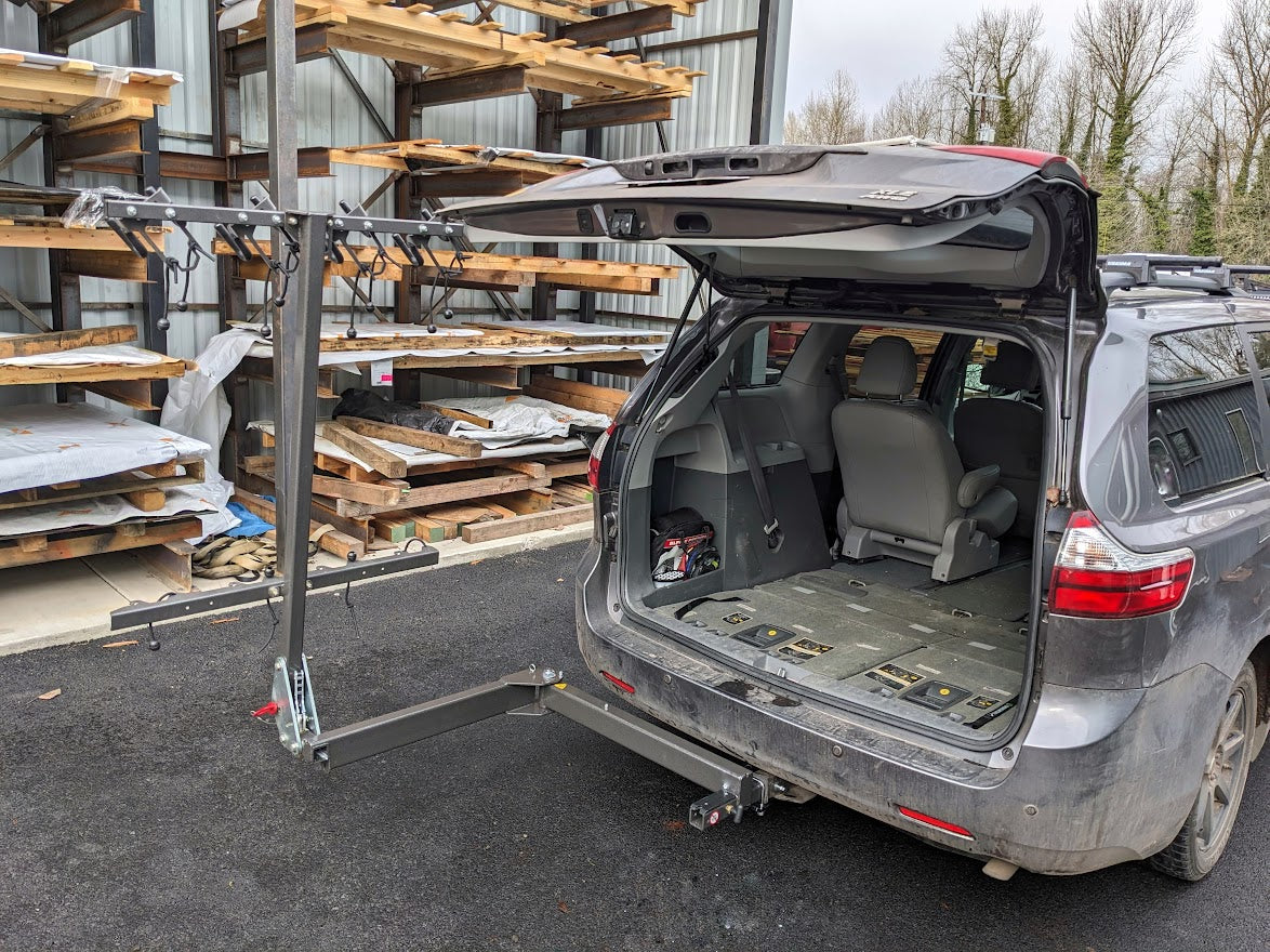 Lolo Racks Boss Swingout and 6 bike rack System
