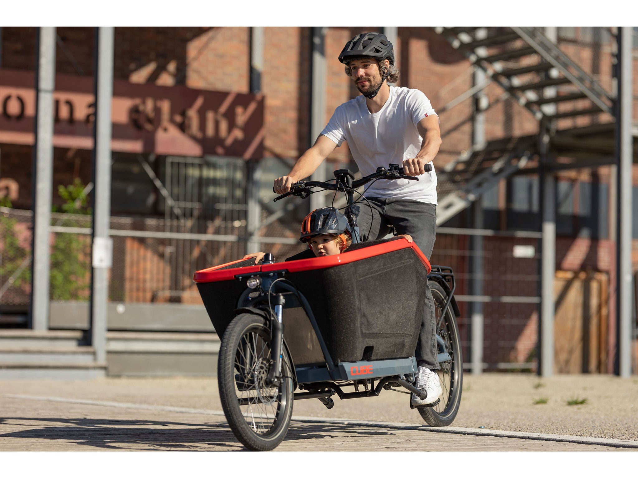 Cube Cargo Sport Hybrid 500 Fly Rides USA