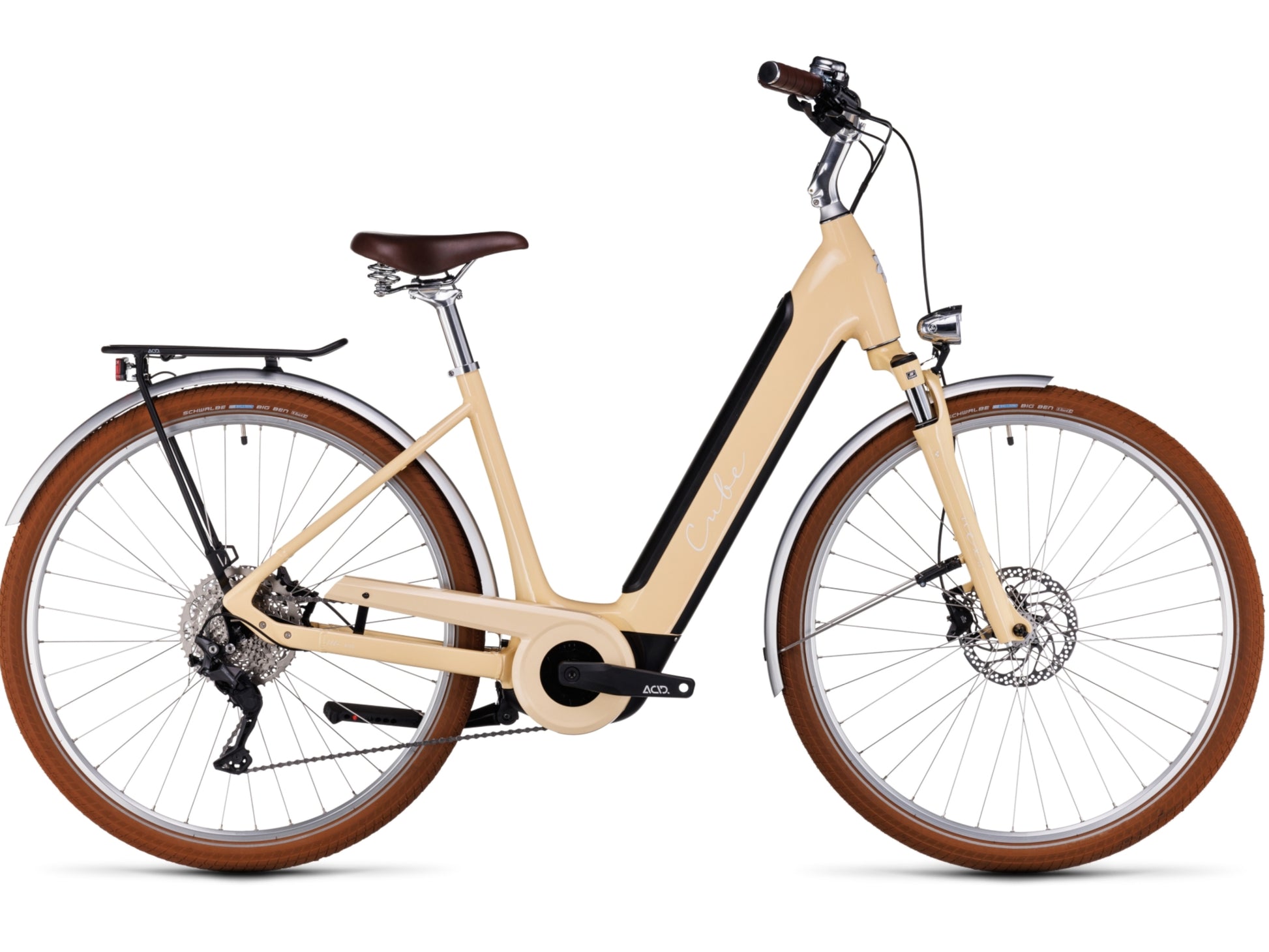 urban e bike cube Cube Ella Ride Hybrid 500