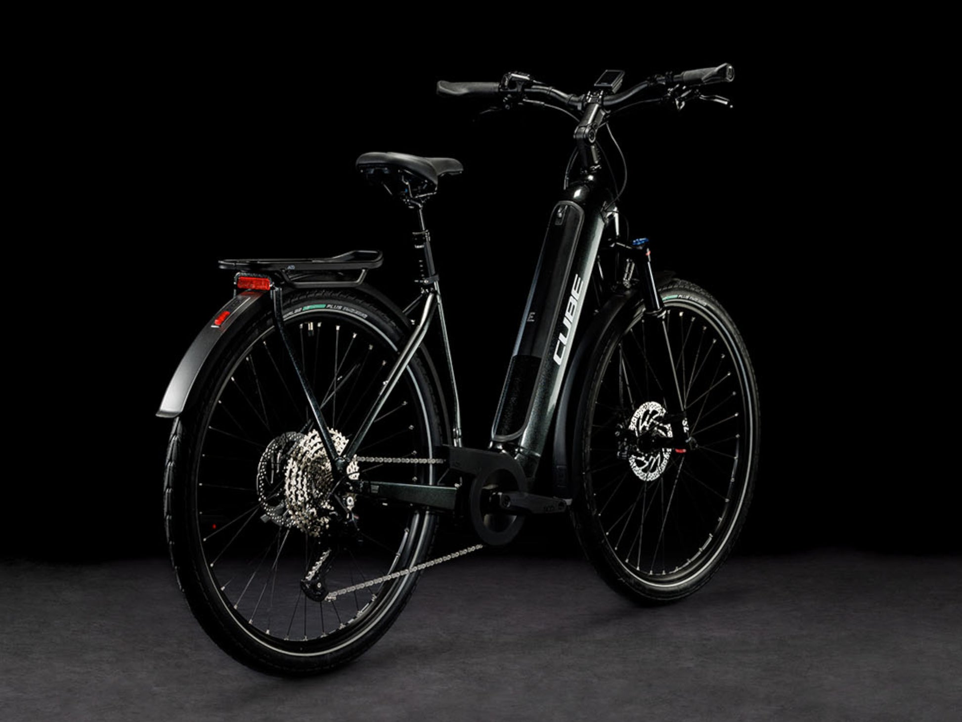 cube kathmandu hybrid exc 750 e-bike trekking Cube Kathmandu Hybrid EXC 750