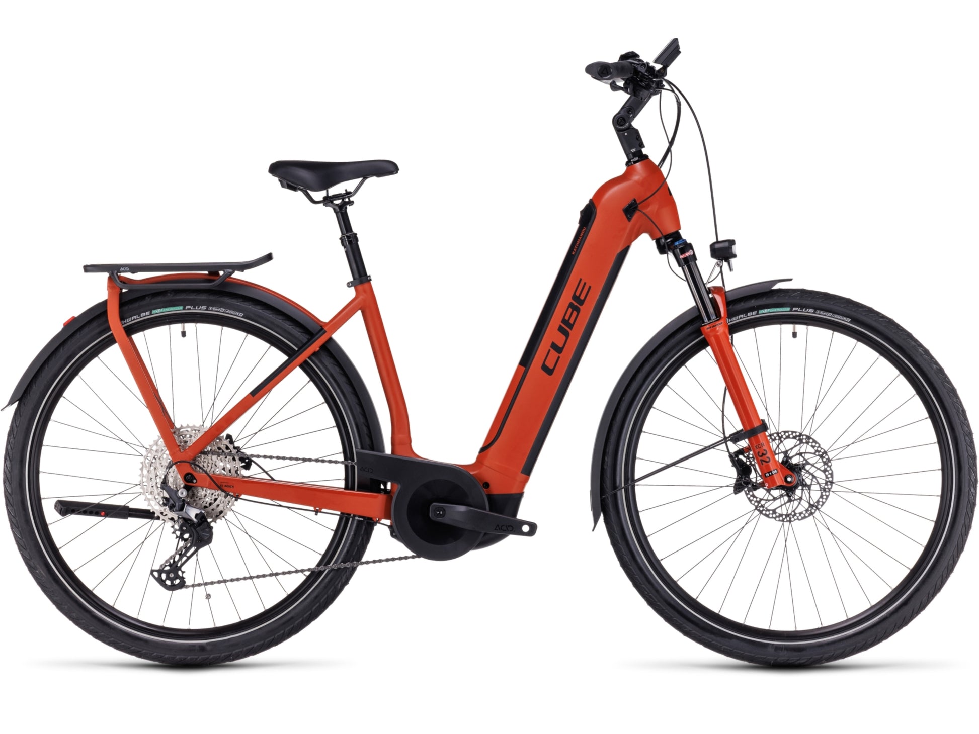 cube e bike herren hardtail Cube Kathmandu Hybrid EXC 750