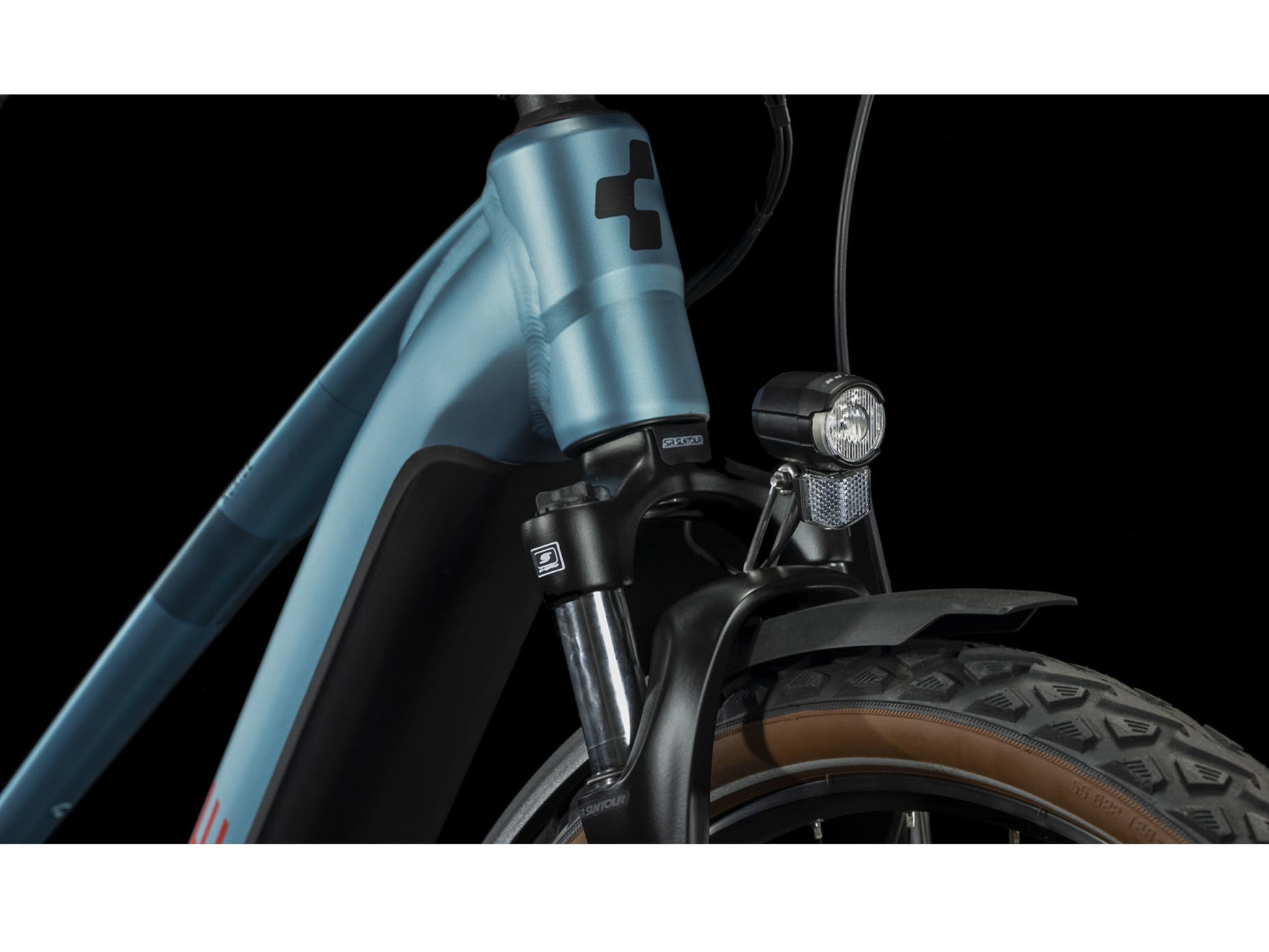Cube Nuride Hybrid Performance 625 Allroad Trapèze Shimano Alivio 9V 625 Wh  29'' Blue 2023 electric mountain bike