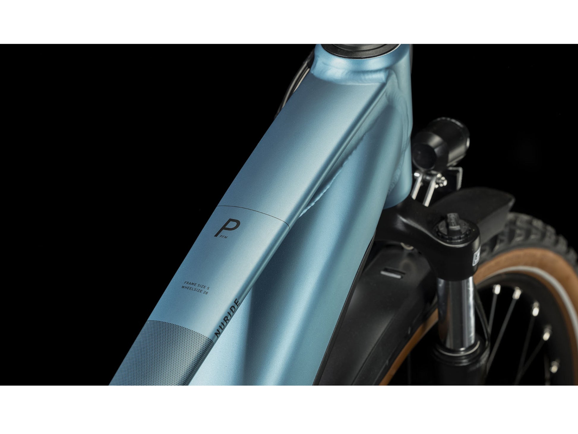 Cube Nuride Hybrid Performance 625 Allroad Trapèze Shimano Alivio 9V 625 Wh  29'' Blue 2023 electric mountain bike