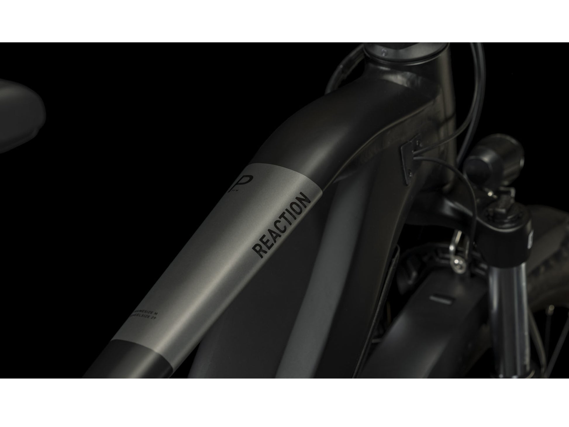 Vélo grande autonomie pas cher : Cube Reaction Hybrid Performance 500 Allroad