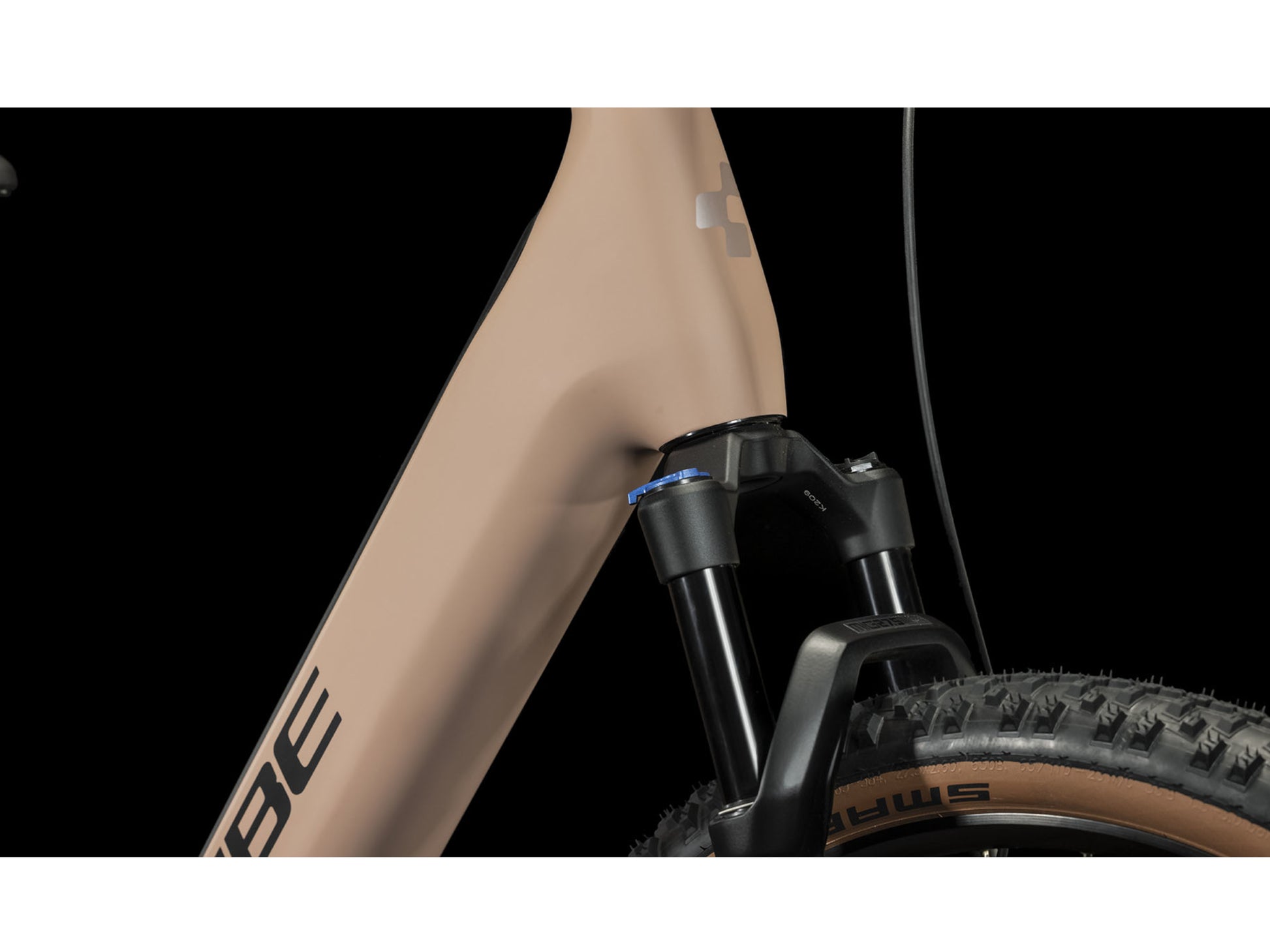 cube e bike hardtail carbon Cube Reaction Hybrid Pro 500