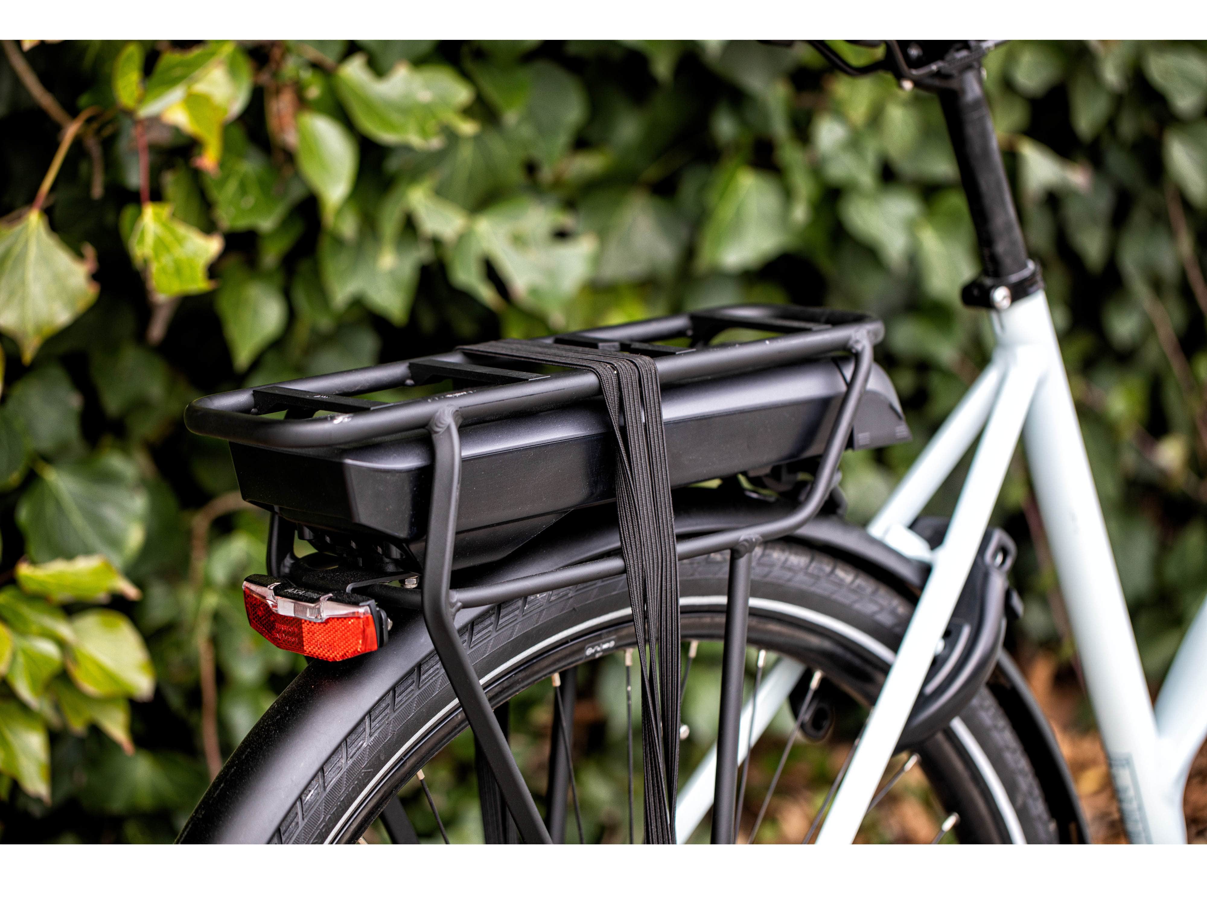 Gazelle shop bike basket