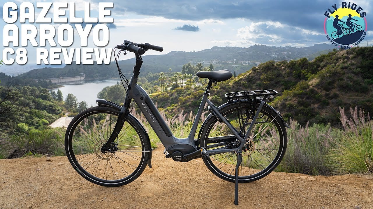 Gazelle Arroyo C8 Name Electric Bike for Sale Fly Rides USA