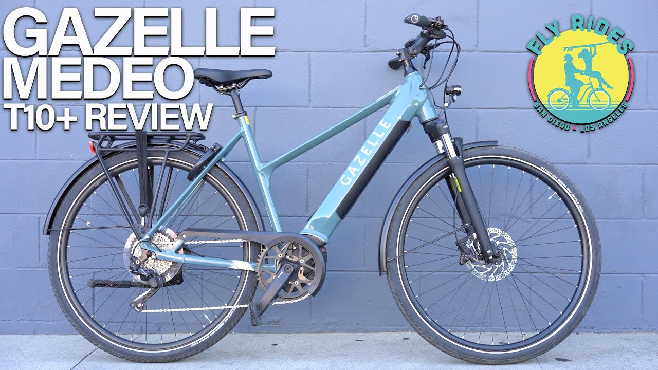 Gazelle Medeo T10+ Mid Step Electric Bike for Sale Fly Rides USA