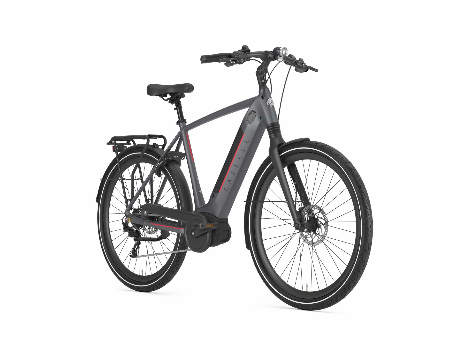 mountainbike gazelle Gazelle Ultimate T10 High - Thunder Grey