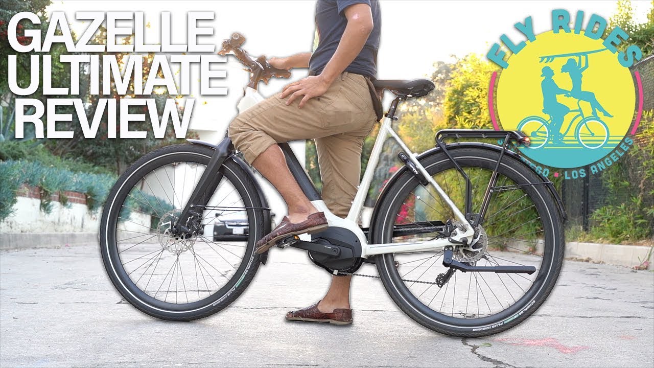 Gazelle Ultimate T10 Low Step e-Bike For Sale Fly Rides USA