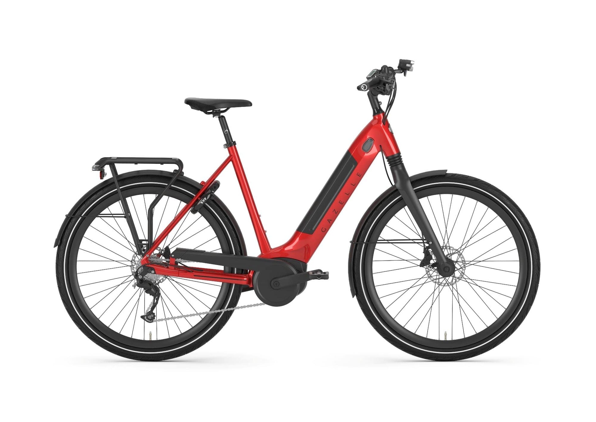 gazelle fitnessbike Gazelle Ultimate T10 Low Step