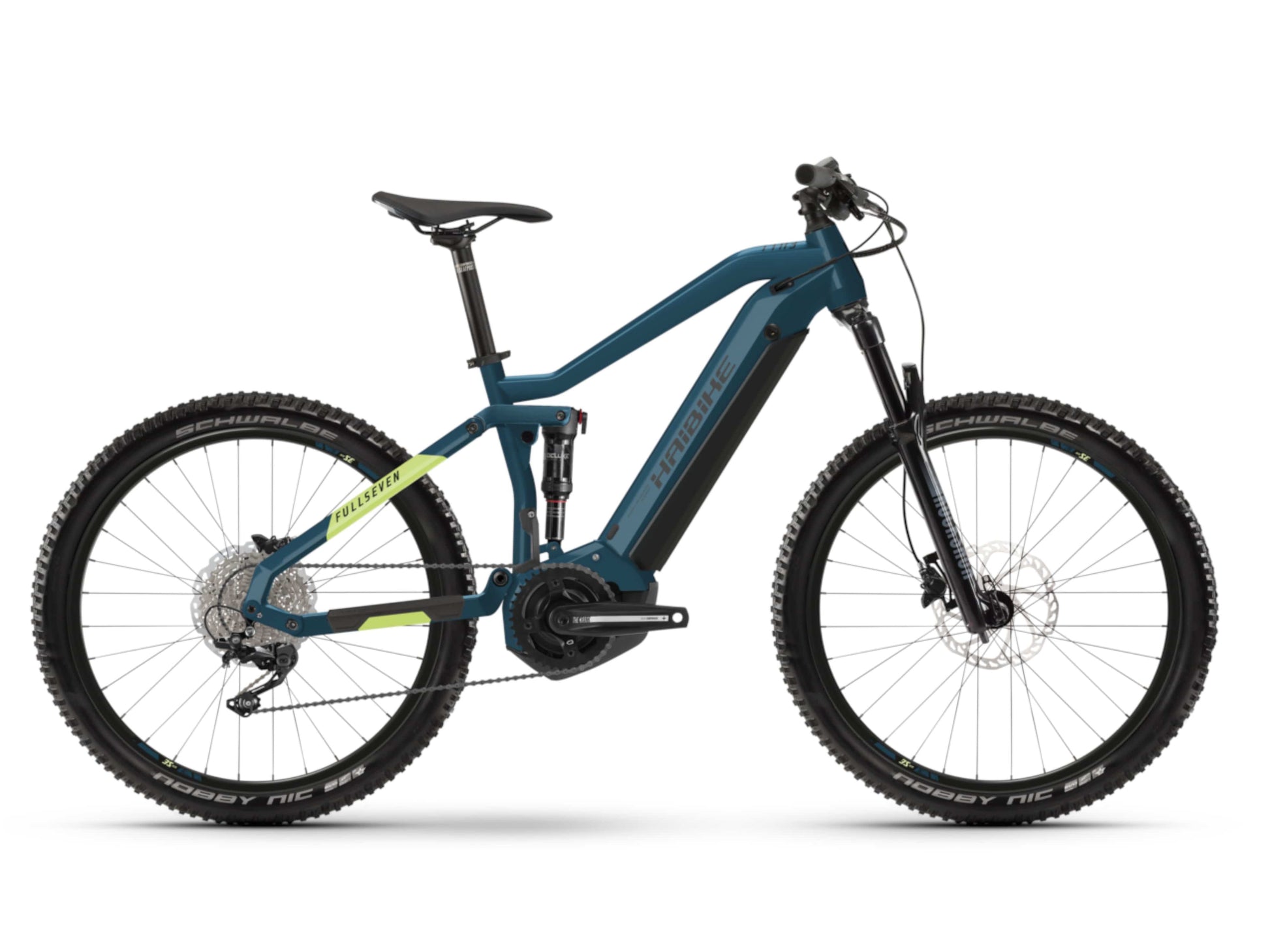 haibike e-bike mtb fully sduro allmtn 5.0 Haibike Xduro FullSeven 5 For Sale