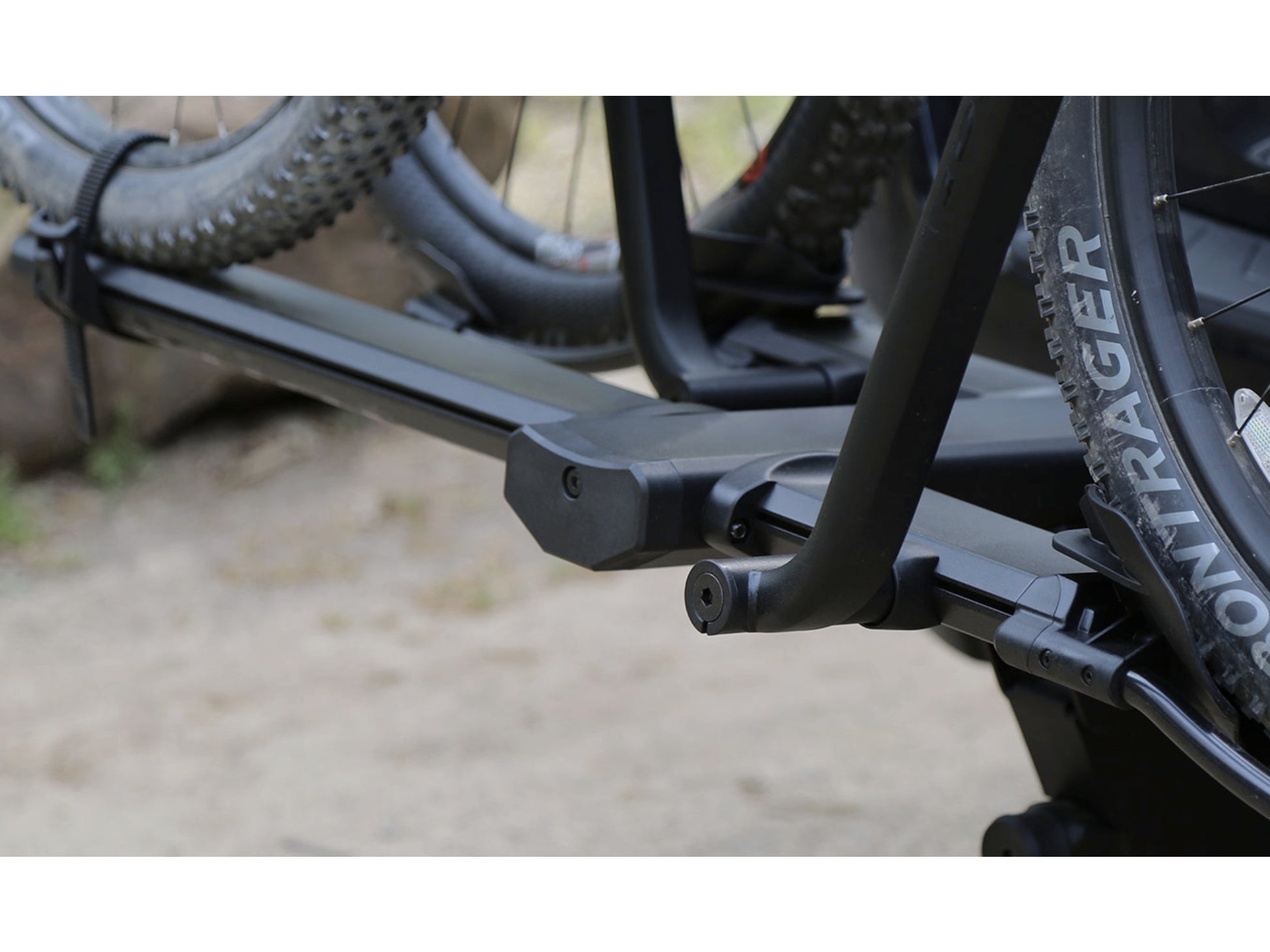 Kuat NV 2.0 Base electric bicycle auto rack on Fly Rides