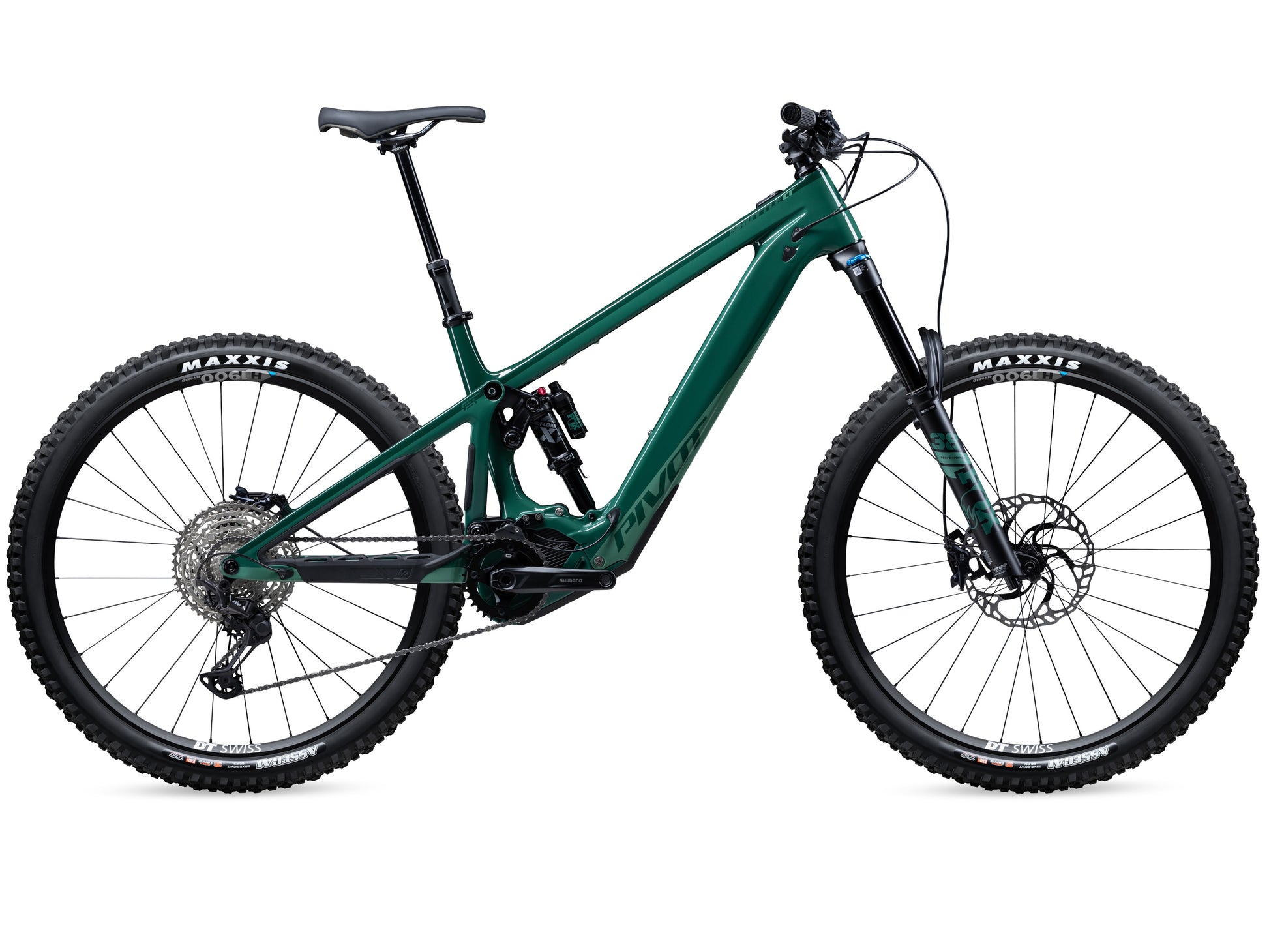 Northern lights green