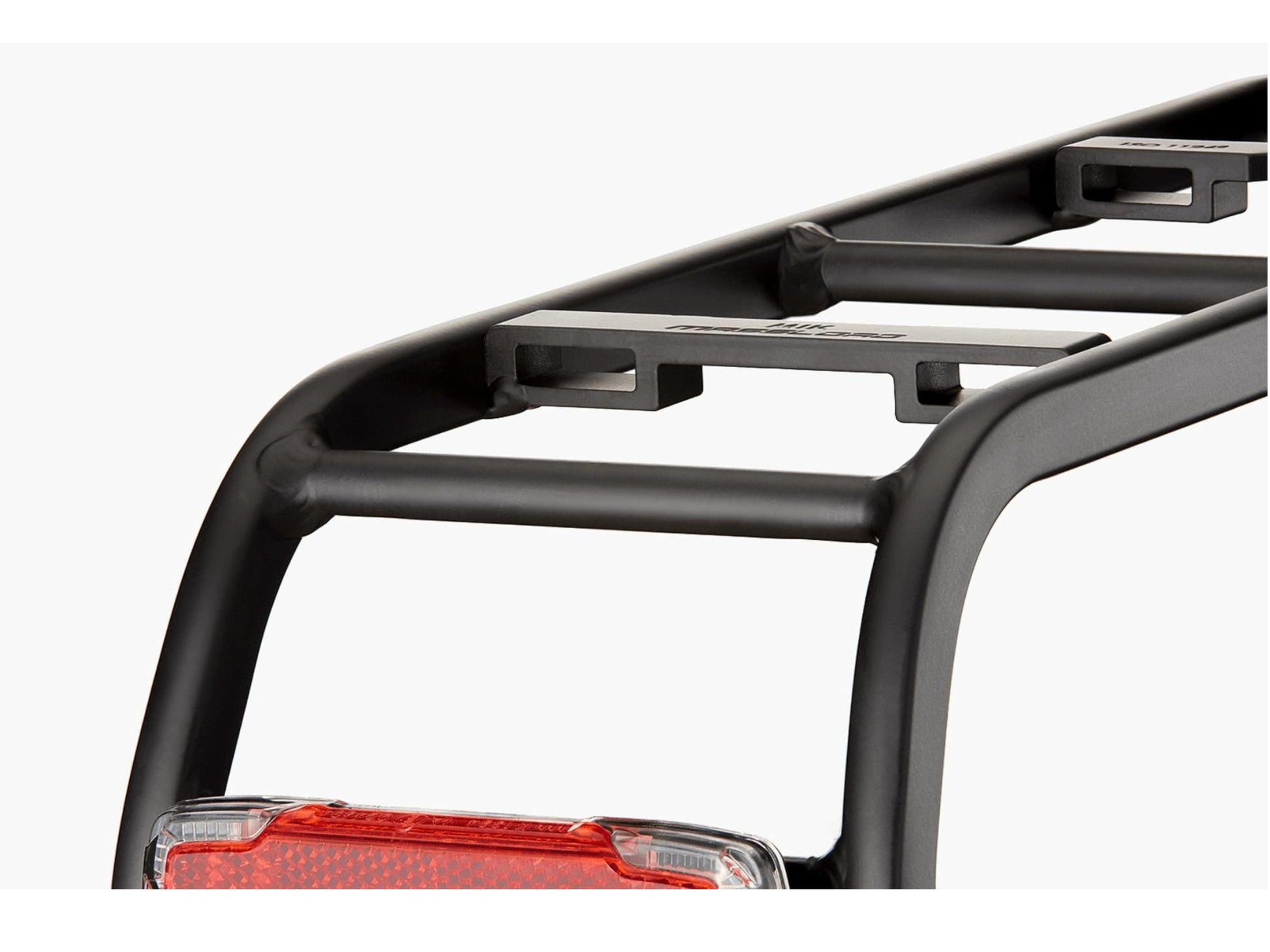 Riese and Muller Charger3 Mixte Vario emtb hardtail close up rear carrier