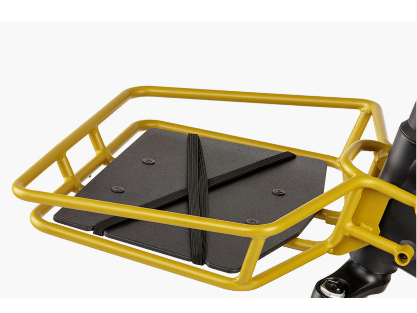 Riese and Muller Multicharger GT Rohloff HS emtb hardtail close up front cargo carrier option