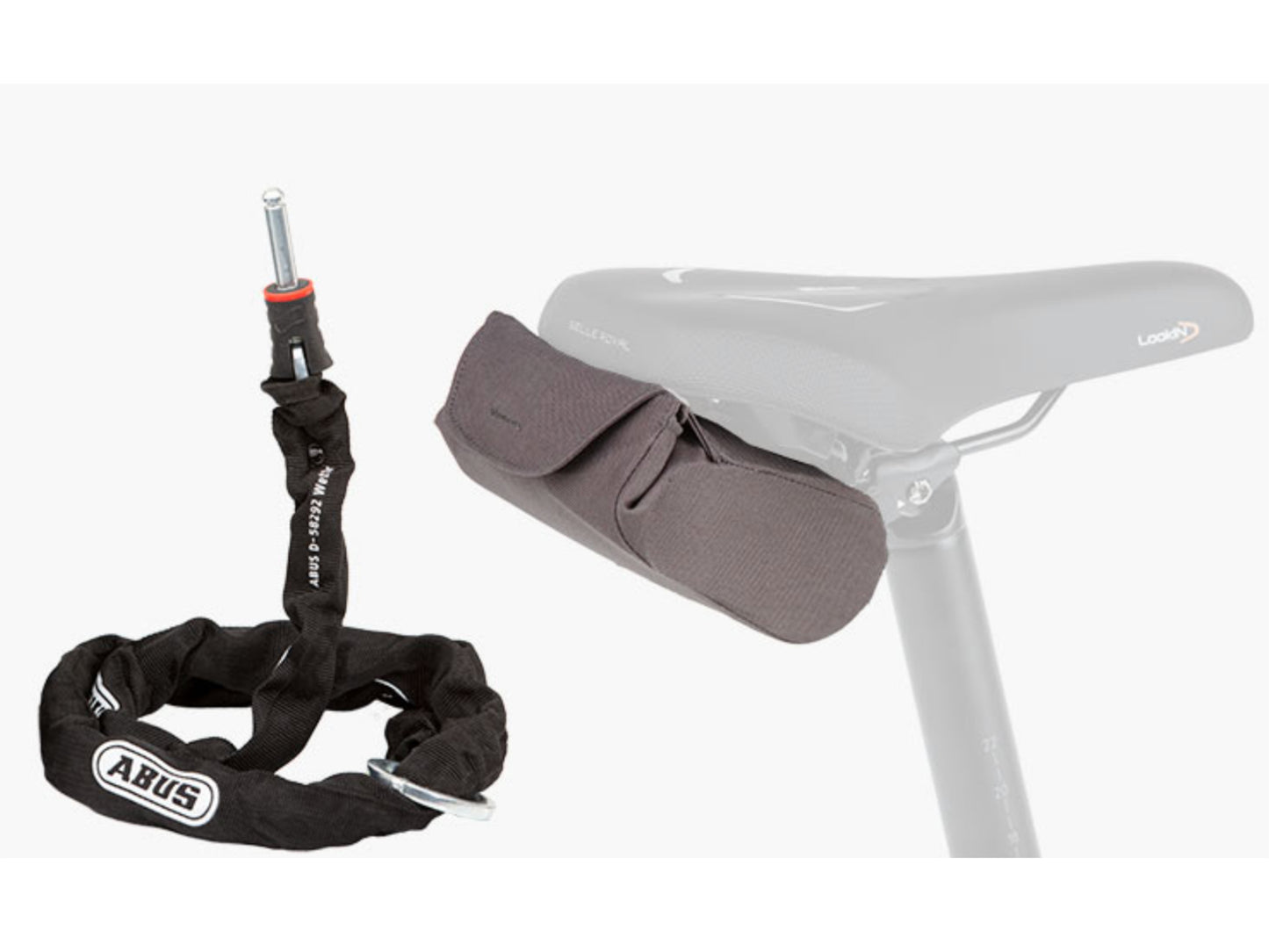 Riese & Muller Multitinker Vario eMtb hardtail close up additional lock & bag
