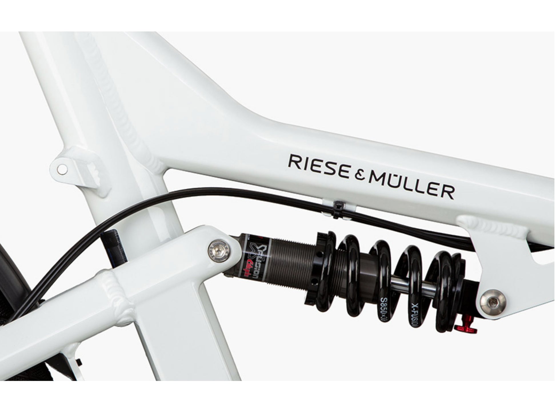 Riese & Muller Packster 70 Automatic cargo eMTB hardtail close up control technology rack option