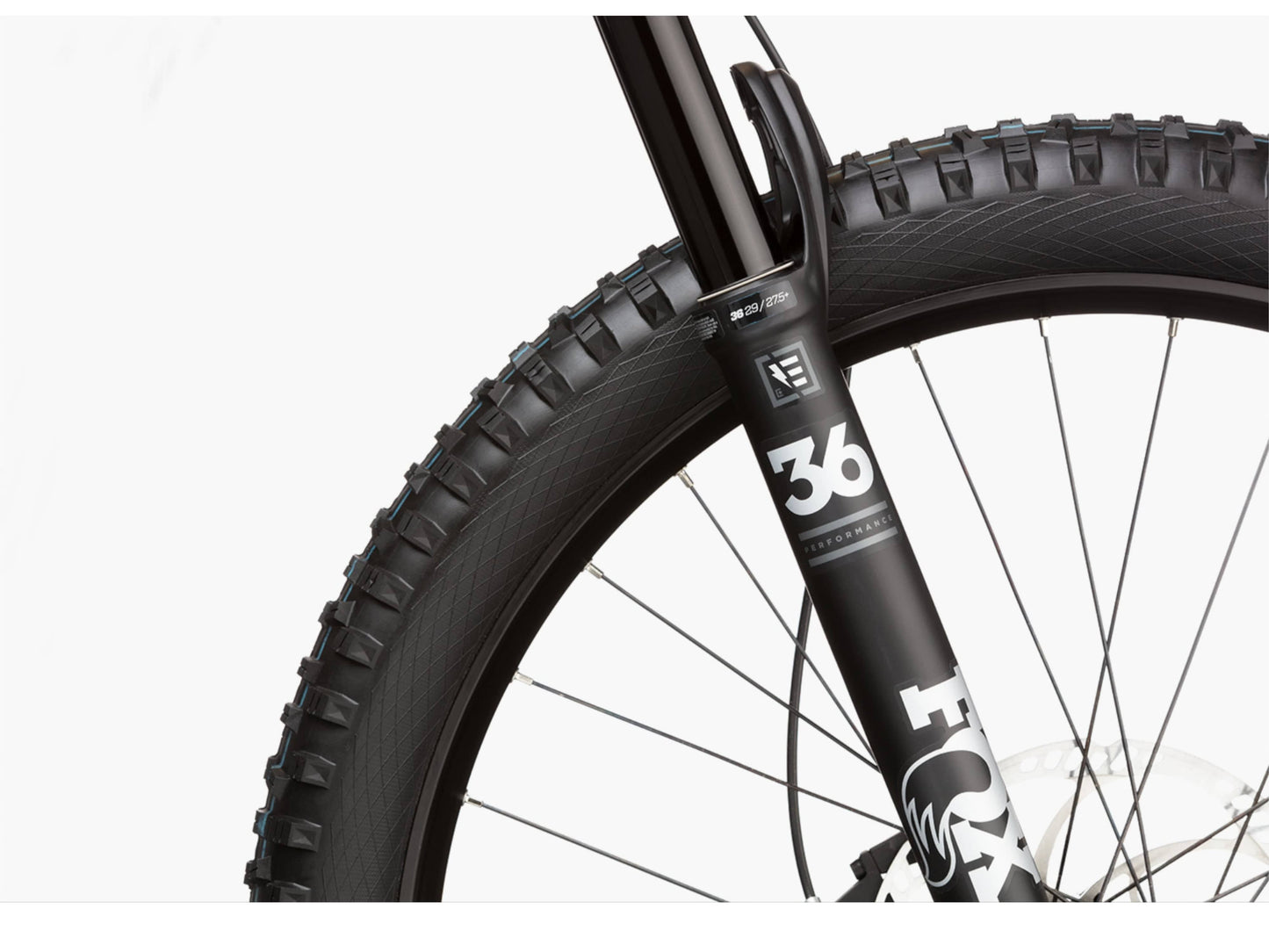 Riese and Muller Superdelite Mountain Touring emtb full suspension close up wheel.