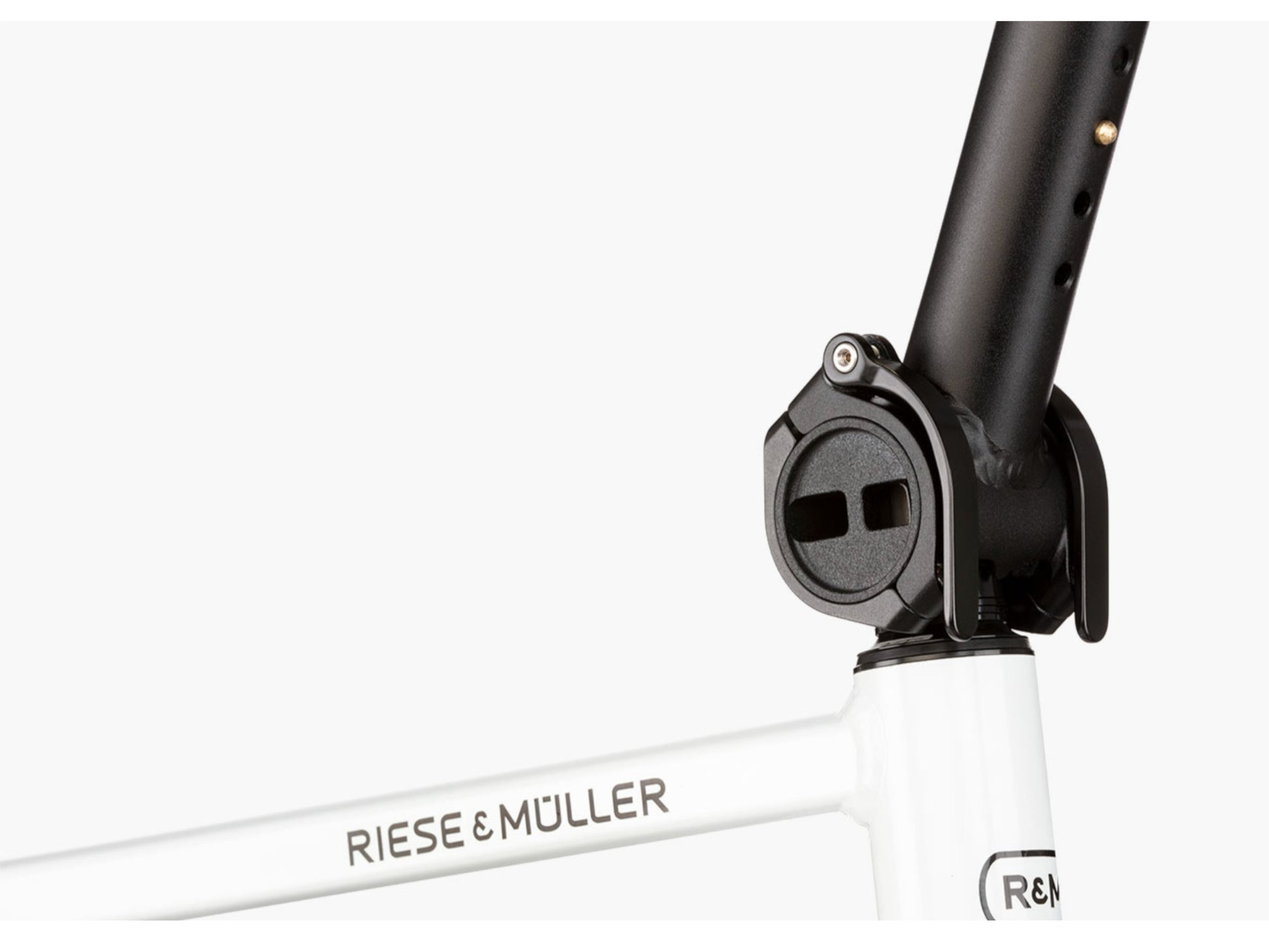 Riese & Muller Tinker2 Vario eMtb hardtail close up adjustable stem
