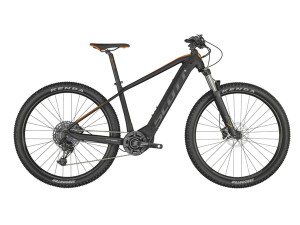 Scott mountain bike discount black and orange