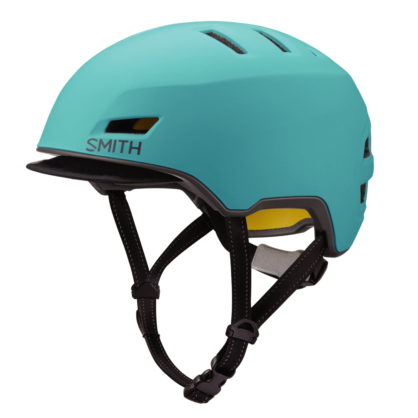 Smith Optics Express MIPS Road Commute Helmet Matte Pool side view on Fly Rides