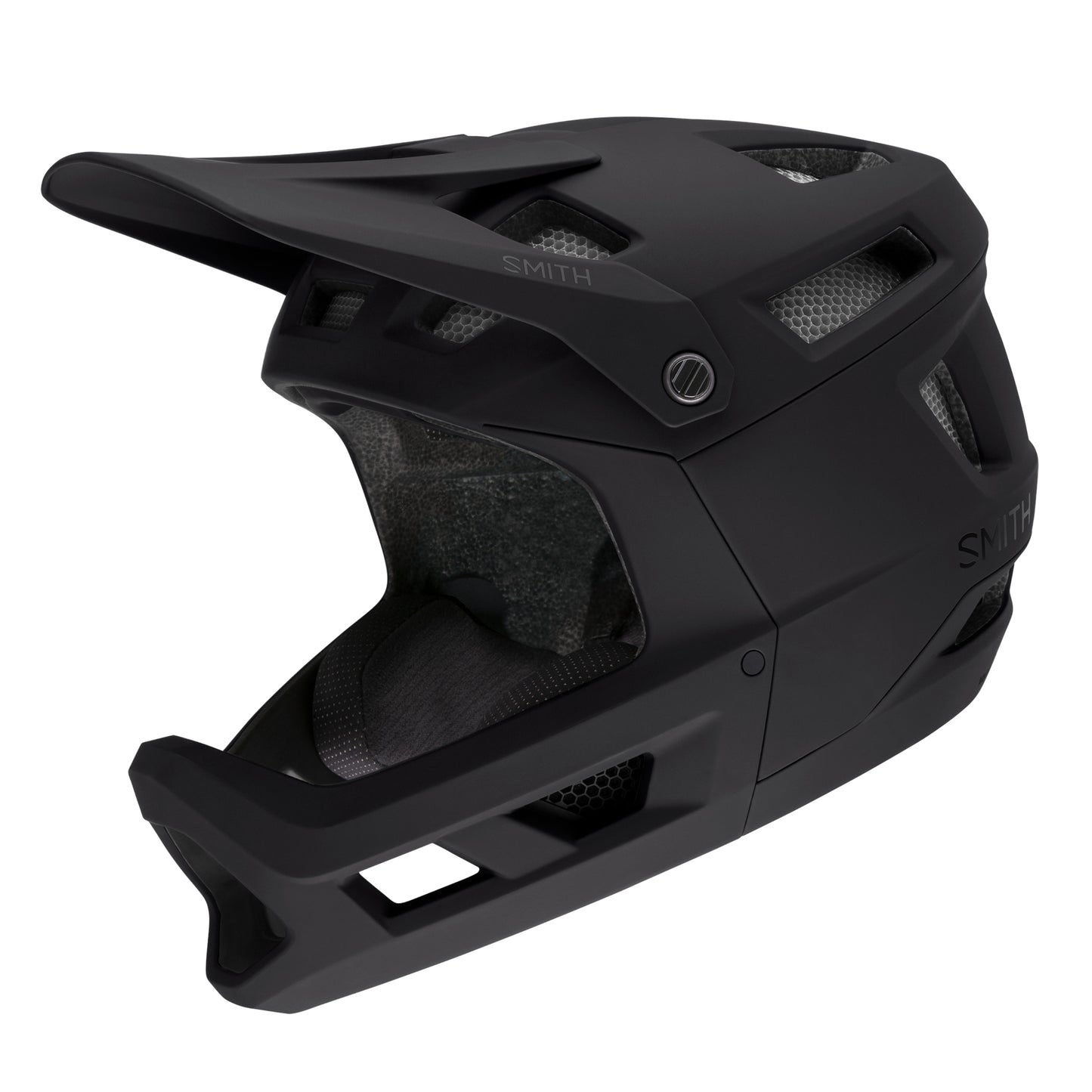 Smith Optics Mainline MIPS MTB Enduro Helmet Matte Black side view on Fly Rides