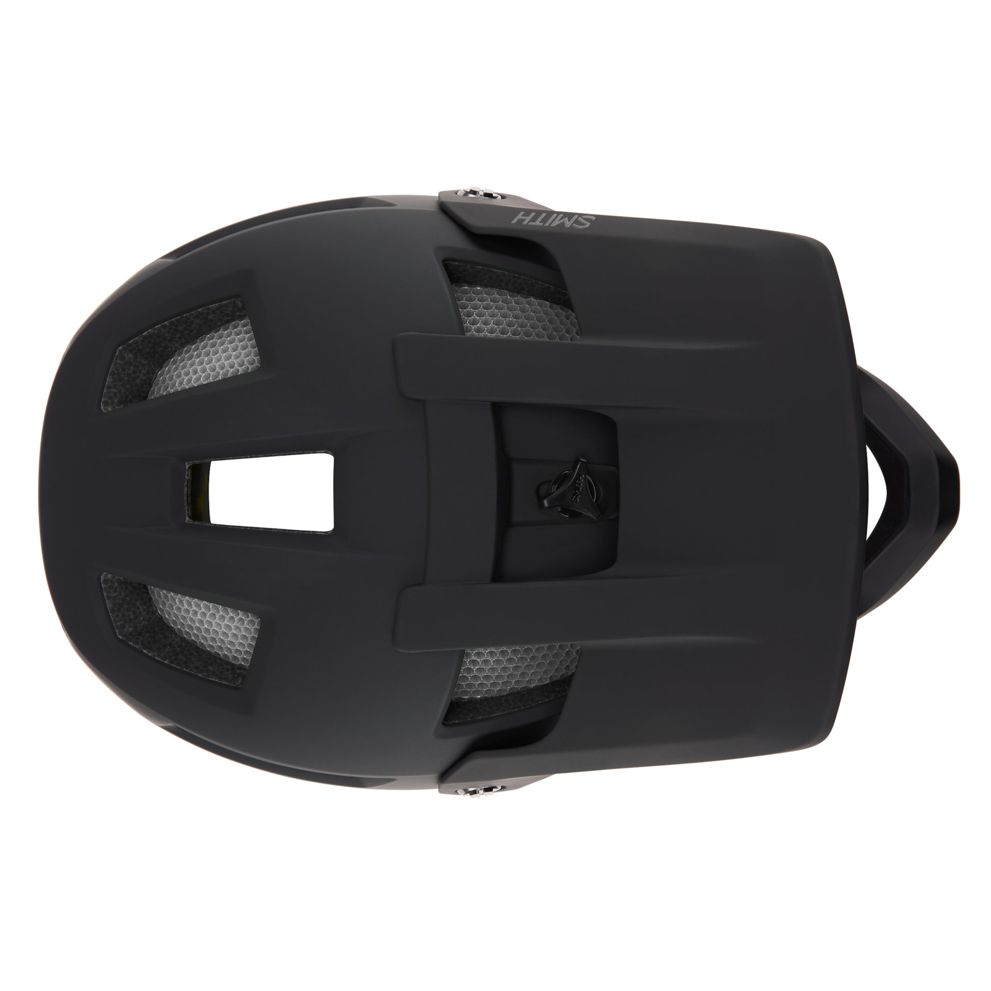 Smith Optics Mainline MIPS MTB Enduro Helmet Matte Black top view on Fly Rides