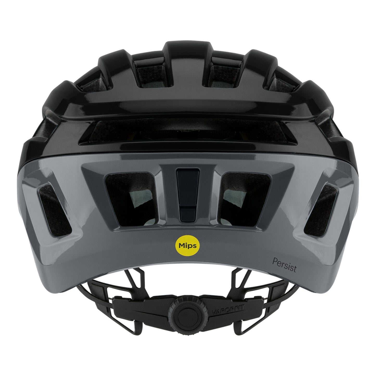 Smith Optics Persist MIPS Road Helmet Black Cement back view on Fly Rides