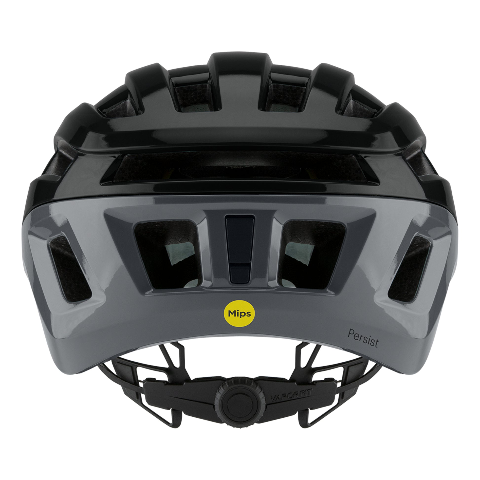 Smith Optics Persist MIPS Road Helmet Black Cement back view on Fly Rides