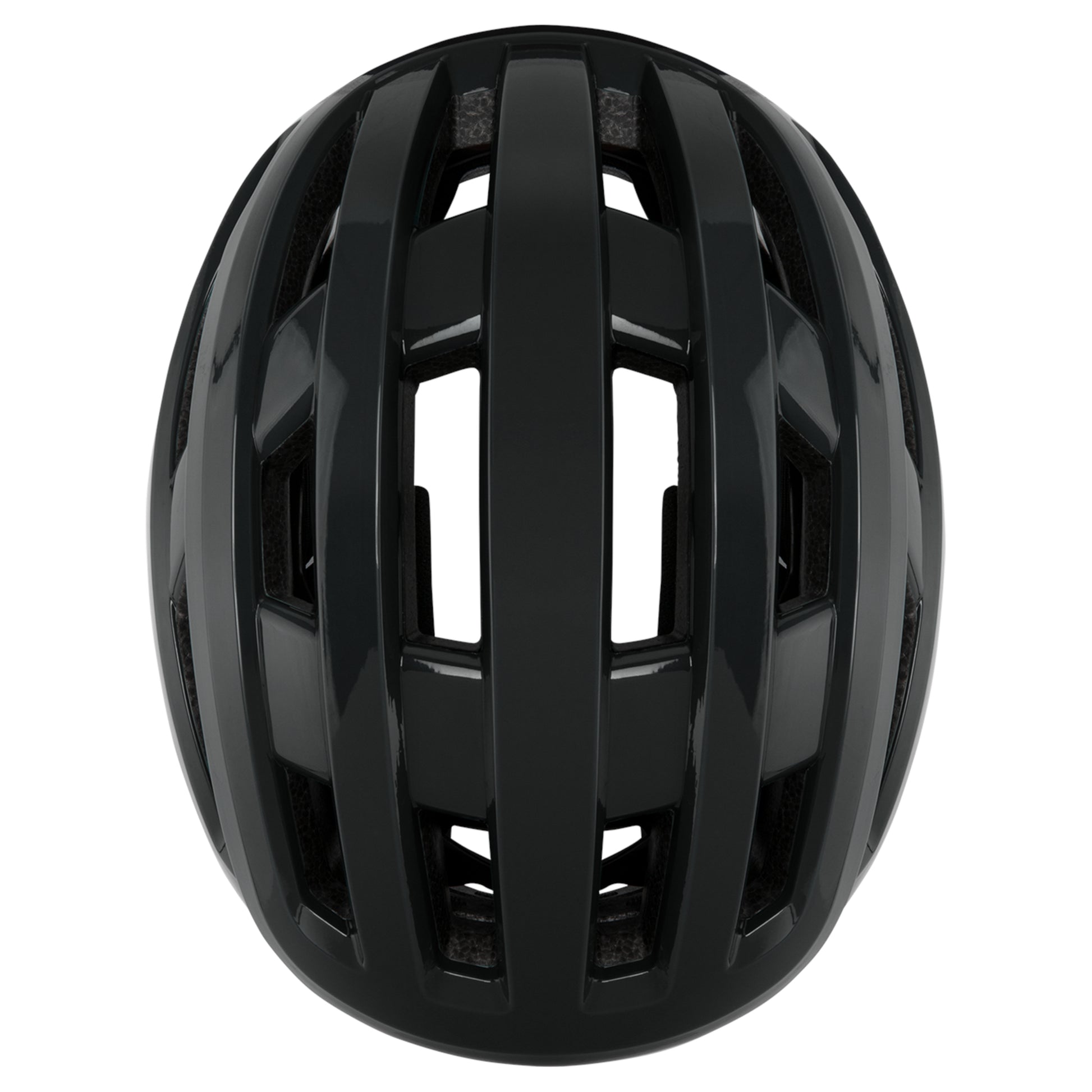 Smith Optics Persist MIPS Road Helmet Black Cement top view on Fly Rides