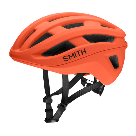 Smith Optics Persist MIPS Road Helmet Matte Cinder side view on Fly Rides