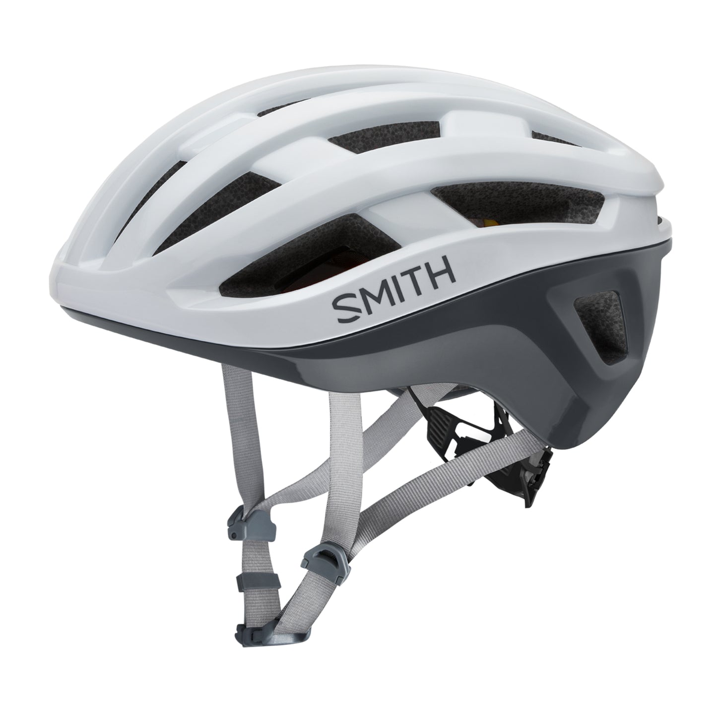 Smith Optics Persist MIPS Road Helmet White Cement side view on Fly Rides