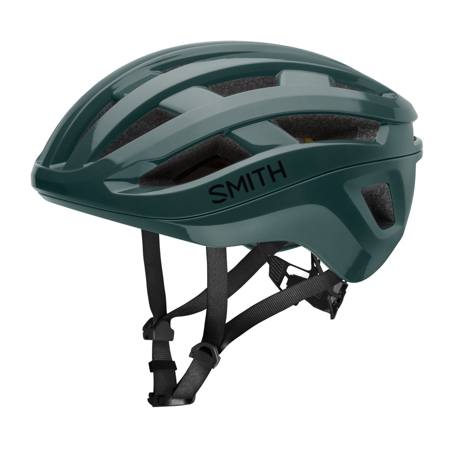 Smith Optics Persist MIPS Road Helmet White Spruce side view on Fly Rides