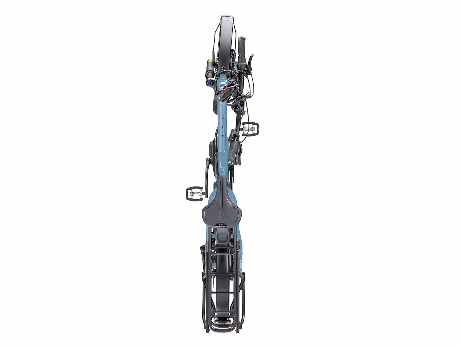 Tern HSD S8i electric bike tundra top view on Fly Rides