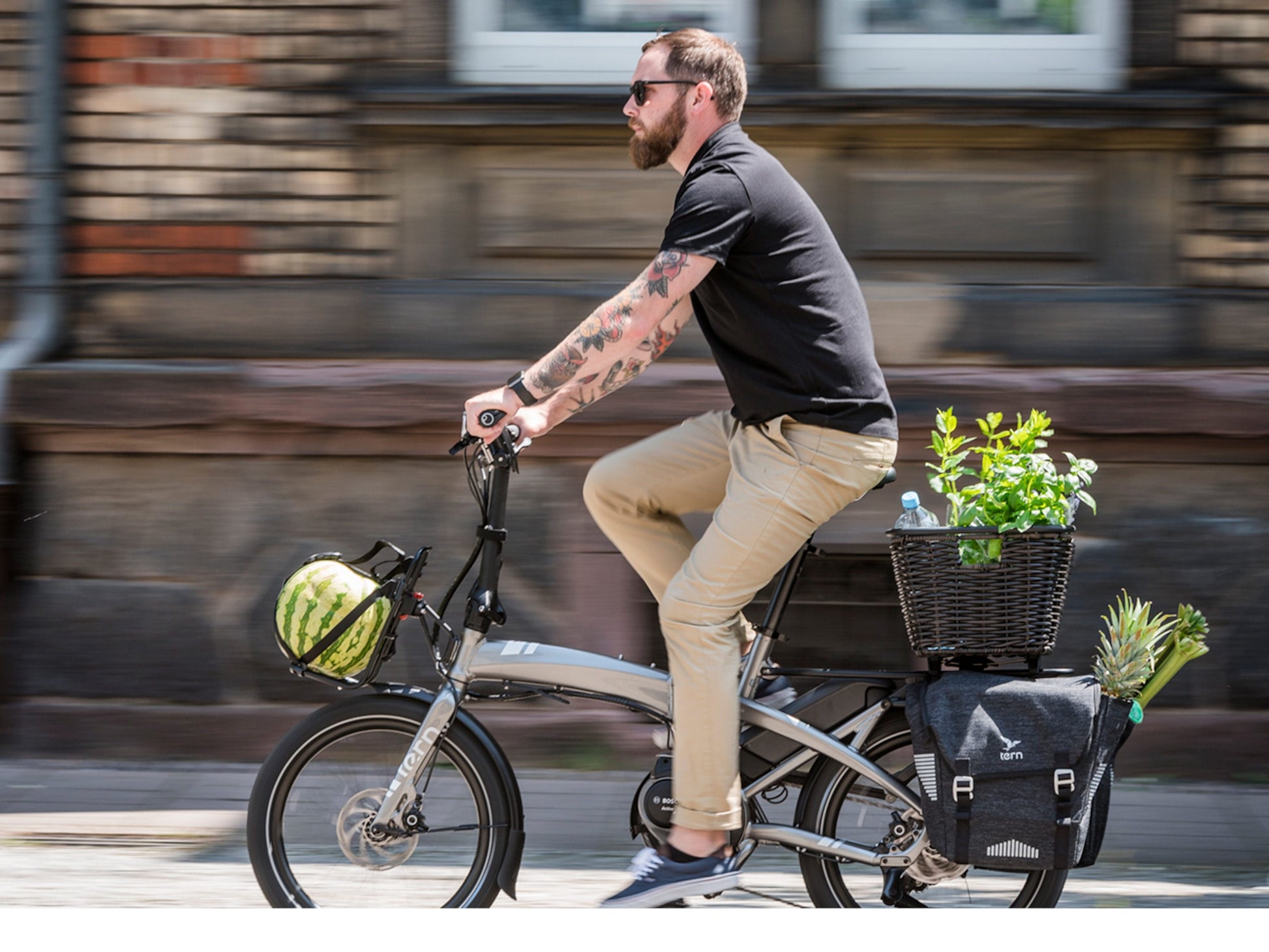 Tern Vektron Best Electric Folding Bike 2019 Tern Vektron D8 2019