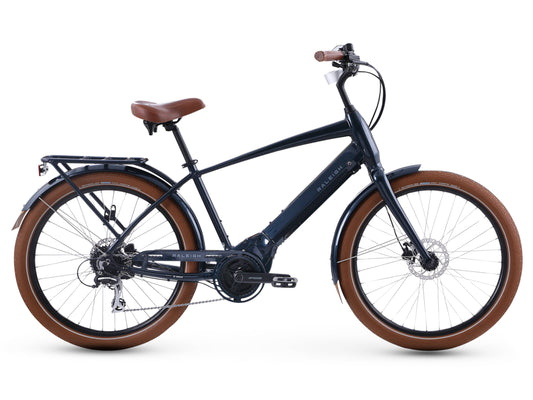 Raleigh Ascend Hardtail Mountain Electric Bike, 27.5-in, Black